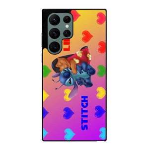 CUTE LILO AND STITCH Samsung Galaxy S22 Ultra 5G Case Cover CUTE LILO AND STITCH Samsung Galaxy S22 Ultra 5G Case Cover