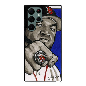 DAVID ORTIZ BIG PAPI BOSTON Samsung Galaxy S22 Ultra 5G Case Cover DAVID ORTIZ BIG PAPI BOSTON Samsung Galaxy S22 Ultra 5G Case Cover