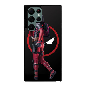 DEADPOOL WITH THE SYMBOLS Samsung Galaxy S22 Ultra 5G Case Cover DEADPOOL WITH THE SYMBOLS Samsung Galaxy S22 Ultra 5G Case Cover