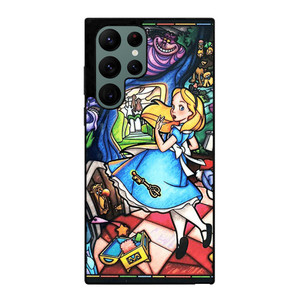 Disney Alice Story Samsung Galaxy S22 Ultra 5G Case Cover Disney Alice Story Samsung Galaxy S22 Ultra 5G Case Cover