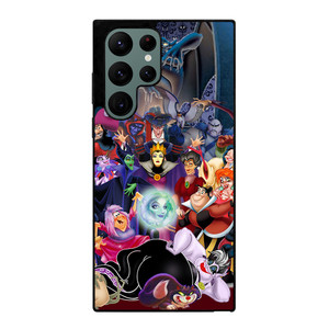 DISNEY VILLAINS Samsung Galaxy S22 Ultra 5G Case Cover DISNEY VILLAINS Samsung Galaxy S22 Ultra 5G Case Cover