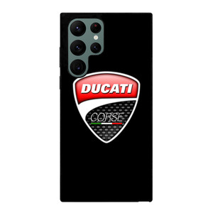 DUCATI LOGO BLACK Samsung Galaxy S22 Ultra 5G Case Cover DUCATI LOGO BLACK Samsung Galaxy S22 Ultra 5G Case Cover