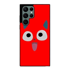 FAIRY TAIL HAPPY RED CHARACTER Samsung Galaxy S22 Ultra 5G Case Cover FAIRY TAIL HAPPY RED CHARACTER Samsung Galaxy S22 Ultra 5G Case Cover