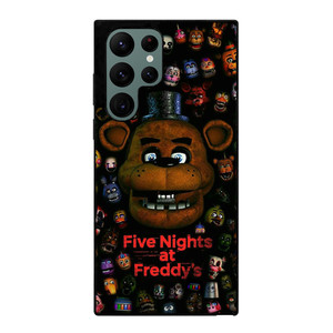 Five Nights At Freddy's Poster Samsung Galaxy S22 Ultra 5G Case Cover Five Nights At Freddy's Poster Samsung Galaxy S22 Ultra 5G Case Cover