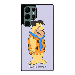 FRED FLINTSTONE Samsung Galaxy S22 Ultra 5G Case Cover FRED FLINTSTONE Samsung Galaxy S22 Ultra 5G Case Cover