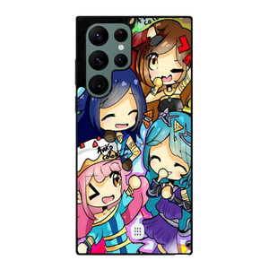 Funneh and The Krew Samsung Galaxy S22 Ultra 5G Case Cover Funneh and The Krew Samsung Galaxy S22 Ultra 5G Case Cover