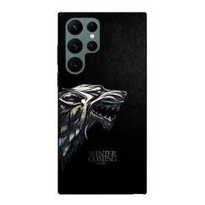 Game Of Thrones House Stark Winter Samsung Galaxy S22 Ultra 5G Case Cover Game Of Thrones House Stark Winter Samsung Galaxy S22 Ultra 5G Case Cover