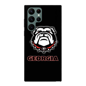 GEORGIA BULLDOGS LOGO Samsung Galaxy S22 Ultra 5G Case Cover GEORGIA BULLDOGS LOGO Samsung Galaxy S22 Ultra 5G Case Cover