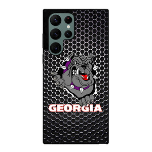 GEORGIA BULLDOGS SHIELD Samsung Galaxy S22 Ultra 5G Case Cover GEORGIA BULLDOGS SHIELD Samsung Galaxy S22 Ultra 5G Case Cover