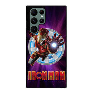 IRON MAN CASE Samsung Galaxy S22 Ultra 5G Case Cover IRON MAN CASE Samsung Galaxy S22 Ultra 5G Case Cover