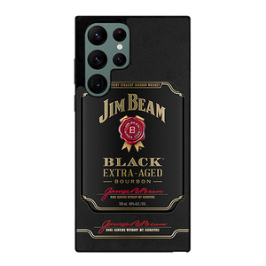 Jim Beam Black Extra Aged Samsung Galaxy S22 Ultra 5G Case Cover Jim Beam Black Extra Aged Samsung Galaxy S22 Ultra 5G Case Cover