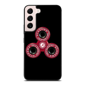ALABAMA CRIMSON TIDE SPINER Samsung Galaxy S22 Plus 5G Case Cover ALABAMA CRIMSON TIDE SPINER Samsung Galaxy S22 Plus 5G Case Cover