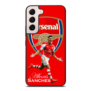 ALEXIS SANCHES ARSENAL Samsung Galaxy S22 Plus 5G Case Cover ALEXIS SANCHES ARSENAL Samsung Galaxy S22 Plus 5G Case Cover