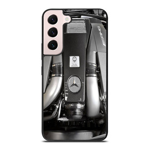 AMG Mercedes Engine Samsung Galaxy S22 Plus 5G Case Cover AMG Mercedes Engine Samsung Galaxy S22 Plus 5G Case Cover