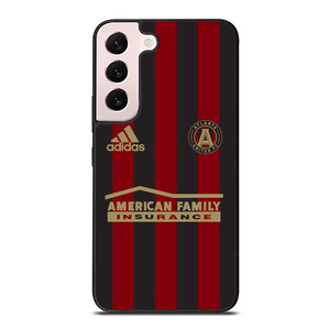 ATLANTA UNITED JERSEY DESIGN Samsung Galaxy S22 Plus 5G Case Cover ATLANTA UNITED JERSEY DESIGN Samsung Galaxy S22 Plus 5G Case Cover