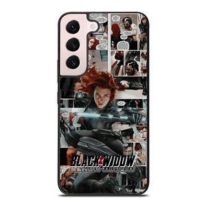 Black Widow Comic Samsung Galaxy S22 Plus 5G Case Cover Black Widow Comic Samsung Galaxy S22 Plus 5G Case Cover