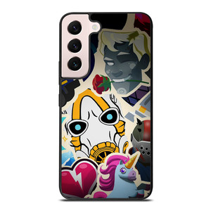 BORDERLANDS COLLAGE Samsung Galaxy S22 Plus 5G Case Cover BORDERLANDS COLLAGE Samsung Galaxy S22 Plus 5G Case Cover