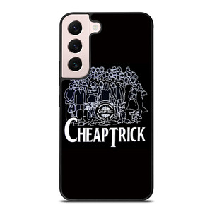 CHEAP TRICK BAND Samsung Galaxy S22 Plus 5G Case Cover CHEAP TRICK BAND Samsung Galaxy S22 Plus 5G Case Cover