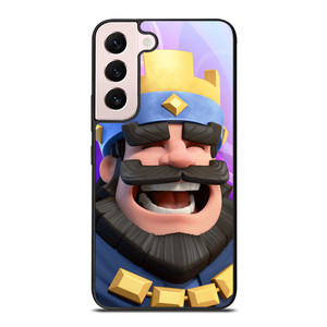 CLASH ROYAL KING SMILING Samsung Galaxy S22 Plus 5G Case Cover CLASH ROYAL KING SMILING Samsung Galaxy S22 Plus 5G Case Cover