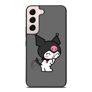 Cute Kuromi Samsung Galaxy S22 Plus 5G Case Cover Cute Kuromi Samsung Galaxy S22 Plus 5G Case Cover