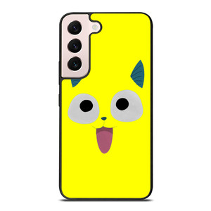 FAIRY TAIL HAPPY YELLOW CHARACTER Samsung Galaxy S22 Plus 5G Case Cover FAIRY TAIL HAPPY YELLOW CHARACTER Samsung Galaxy S22 Plus 5G Case Cover