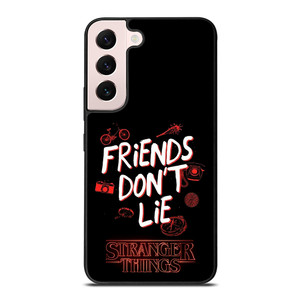 FRIENDS DON'T LIE STRANGER THINGS Samsung Galaxy S22 Plus 5G Case Cover FRIENDS DON'T LIE STRANGER THINGS Samsung Galaxy S22 Plus 5G Case Cover