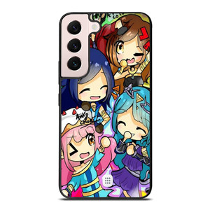 Funneh and The Krew Samsung Galaxy S22 Plus 5G Case Cover Funneh and The Krew Samsung Galaxy S22 Plus 5G Case Cover