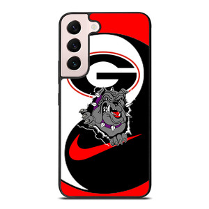 GEORGIA BULLDOGS YIN AND YANG Samsung Galaxy S22 Plus 5G Case Cover GEORGIA BULLDOGS YIN AND YANG Samsung Galaxy S22 Plus 5G Case Cover
