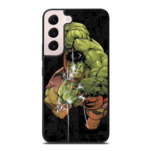 Hulk Comic In Action Samsung Galaxy S22 Plus 5G Case Cover Hulk Comic In Action Samsung Galaxy S22 Plus 5G Case Cover