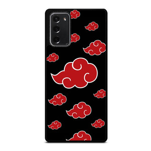 Akatsuki Cloud Naruto Samsung Galaxy Note 20 5G Case Cover Akatsuki Cloud Naruto Samsung Galaxy Note 20 5G Case Cover
