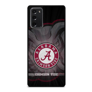 ALABAMA CRIMSON TIDE LOGO Samsung Galaxy Note 20 5G Case Cover ALABAMA CRIMSON TIDE LOGO Samsung Galaxy Note 20 5G Case Cover