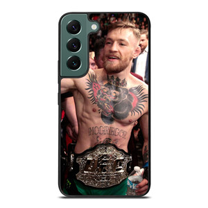 CONOR McGREGOR BELT Samsung Galaxy S22 5G Case Cover CONOR McGREGOR BELT Samsung Galaxy S22 5G Case Cover