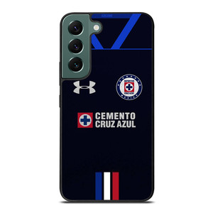 Cruz Azul Football Club Jersey Image Samsung Galaxy S22 5G Case Cover Cruz Azul Football Club Jersey Image Samsung Galaxy S22 5G Case Cover