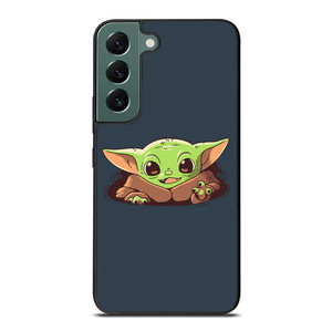 Cute Baby Yoda Samsung Galaxy S22 5G Case Cover Cute Baby Yoda Samsung Galaxy S22 5G Case Cover