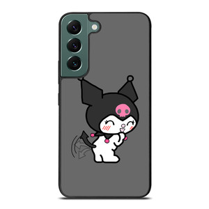 Cute Kuromi Samsung Galaxy S22 5G Case Cover Cute Kuromi Samsung Galaxy S22 5G Case Cover