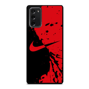 Black Red Nike Samsung Galaxy Note 20 5G Case Cover Black Red Nike Samsung Galaxy Note 20 5G Case Cover