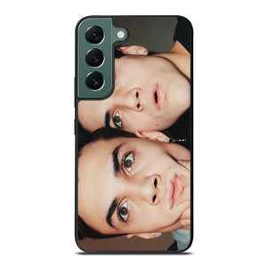 DOLAN TWINS Samsung Galaxy S22 5G Case Cover DOLAN TWINS Samsung Galaxy S22 5G Case Cover