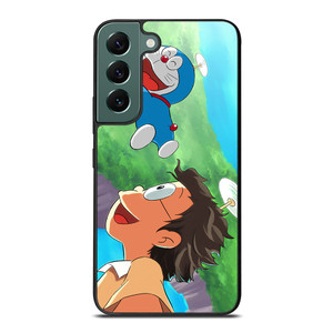 DORAEMON AND NOBITA FLY Samsung Galaxy S22 5G Case Cover DORAEMON AND NOBITA FLY Samsung Galaxy S22 5G Case Cover
