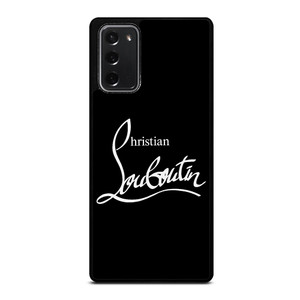 C LOUBOUTIN BLACK Samsung Galaxy Note 20 5G Case Cover C LOUBOUTIN BLACK Samsung Galaxy Note 20 5G Case Cover