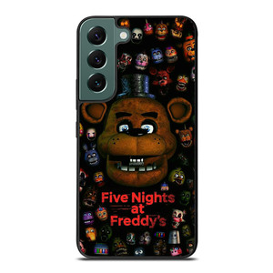 Five Nights At Freddy's Poster Samsung Galaxy S22 5G Case Cover Five Nights At Freddy's Poster Samsung Galaxy S22 5G Case Cover