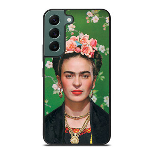 Frida Kahlo Legendary Portrait Samsung Galaxy S22 5G Case Cover Frida Kahlo Legendary Portrait Samsung Galaxy S22 5G Case Cover