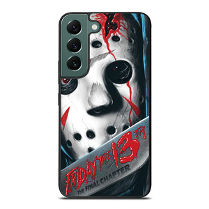 FRIDAY THE 13TH FINAL CHAPTER Samsung Galaxy S22 5G Case Cover FRIDAY THE 13TH FINAL CHAPTER Samsung Galaxy S22 5G Case Cover