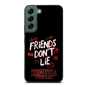 FRIENDS DON'T LIE STRANGER THINGS Samsung Galaxy S22 5G Case Cover FRIENDS DON'T LIE STRANGER THINGS Samsung Galaxy S22 5G Case Cover