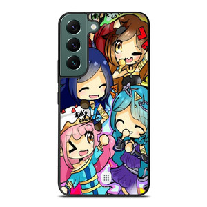 Funneh and The Krew Samsung Galaxy S22 5G Case Cover Funneh and The Krew Samsung Galaxy S22 5G Case Cover