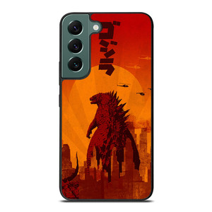 Godzilla Workart Samsung Galaxy S22 5G Case Cover Godzilla Workart Samsung Galaxy S22 5G Case Cover