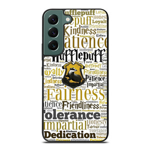 Hufflepuff Harry Potter Wallpaper Samsung Galaxy S22 5G Case Cover Hufflepuff Harry Potter Wallpaper Samsung Galaxy S22 5G Case Cover