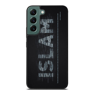 ISLAM AND THE DISCOURSE ABOUT Samsung Galaxy S22 5G Case Cover ISLAM AND THE DISCOURSE ABOUT Samsung Galaxy S22 5G Case Cover