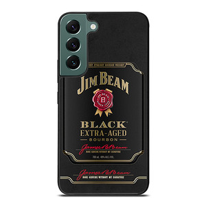 Jim Beam Black Extra Aged Samsung Galaxy S22 5G Case Cover Jim Beam Black Extra Aged Samsung Galaxy S22 5G Case Cover