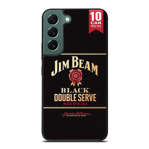 Jim Beam Black Mixed Samsung Galaxy S22 5G Case Cover Jim Beam Black Mixed Samsung Galaxy S22 5G Case Cover