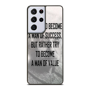 ALBERT EINSTEIN 'S QUOTE Samsung Galaxy S21 Ultra 5G Case Cover ALBERT EINSTEIN 'S QUOTE Samsung Galaxy S21 Ultra 5G Case Cover